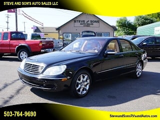 2003 Mercedes-Benz S-Class S 430 WDBNG70J03A367285 2003 Mercedes-Benz S-Class S 430