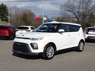 2020 Kia Soul LX KNDJ23AU6L7703499 2020 Kia Soul LX