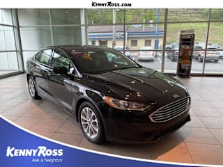 2020 Ford Fusion SE 3FA6P0HD7LR129585 2020 Ford Fusion SE