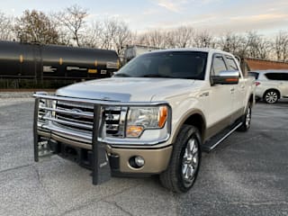 2013 Ford F-150 Lariat 1FTFW1EF4DFB02402 2013 Ford F-150 Lariat