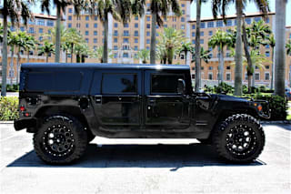 2000 AM General Hummer Hard Top 137ZA8439YE187361 2000 AM General Hummer Hard Top
