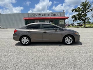2012 Honda Civic EX 2HGFB2F8XCH522939 2012 Honda Civic EX