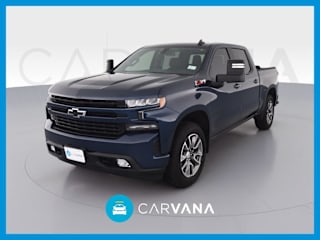 2020 Chevrolet Silverado 1500 RST 1GCUYEEDXLZ147073 2020 Chevrolet Silverado 1500 RST