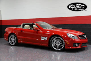 2011 Mercedes-Benz SL-Class SL 63 AMG WDBSK7AA5BF165060 2011 Mercedes-Benz SL-Class SL 63 AMG