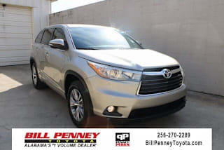 2015 Toyota Highlander LE 5TDZKRFH6FS103870 2015 Toyota Highlander LE