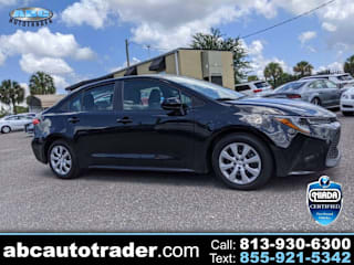 2020 Toyota Corolla LE 5YFEPRAEXLP008312 2020 Toyota Corolla LE