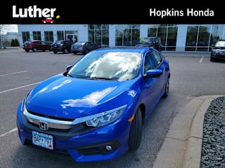 2018 Honda Civic EX-T 19XFC1F31JE001353 2018 Honda Civic EX-T