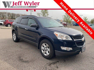 2010 Chevrolet Traverse 1GNLVEEDXAJ220661 2010 Chevrolet Traverse