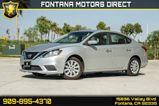 2017 Nissan Sentra SV 3N1AB7AP3HY396464 2017 Nissan Sentra SV