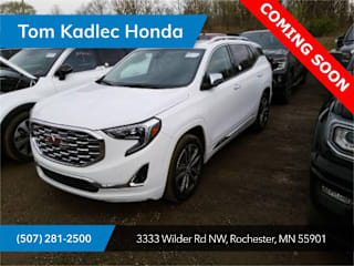 2019 GMC Terrain Denali 3GKALXEX7KL199262 2019 GMC Terrain Denali