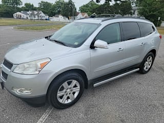 2012 Chevrolet Traverse LT 1GNKVGED8CJ173687 2012 Chevrolet Traverse LT