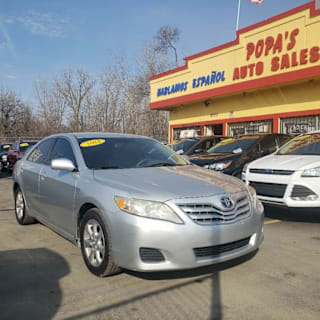 2011 Toyota Camry 4T4BF3EK7BR144502 2011 Toyota Camry