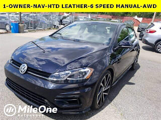 2018 Volkswagen Golf R Base WVWWF7AU3JW189602 2018 Volkswagen Golf R Base