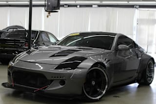 2008 Nissan 350Z Touring JN1BZ34D68M702619 2008 Nissan 350Z Touring