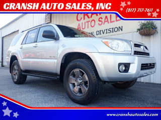 2006 Toyota 4Runner SR5 JTEBU14R460089281 2006 Toyota 4Runner SR5