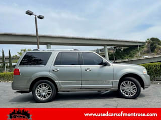 2008 Lincoln Navigator Base 5LMFU28528LJ05524 2008 Lincoln Navigator Base