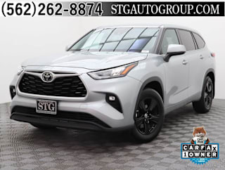 2020 Toyota Highlander LE 5TDBZRBH4LS521231 2020 Toyota Highlander LE