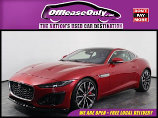 2021 Jaguar F-TYPE R SAJD51FE4MCK69734 2021 Jaguar F-TYPE R
