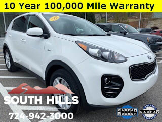 2018 Kia Sportage KNDPMCAC4J7483952 2018 Kia Sportage