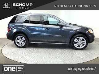 2010 Mercedes-Benz M-Class 4JGBB8GB6AA603311 2010 Mercedes-Benz M-Class
