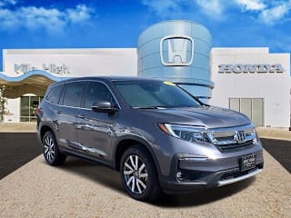2020 Honda Pilot EX-L 5FNYF6H56LB057667 2020 Honda Pilot EX-L