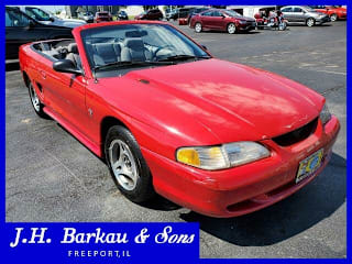 1998 Ford Mustang Base 1FAFP4442WF252337 1998 Ford Mustang Base
