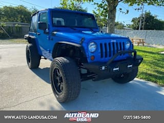 2011 Jeep Wrangler Sport 1J4AA2D13BL537912 2011 Jeep Wrangler Sport
