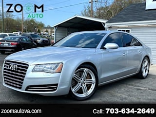 2012 Audi A8 quattro WAUAVAFD6CN008825 2012 Audi A8 quattro