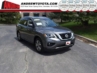 2018 Nissan Pathfinder SL 5N1DR2MM9JC612550 2018 Nissan Pathfinder SL