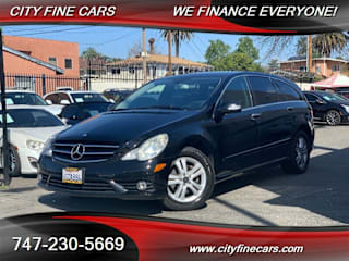 2009 Mercedes-Benz R-Class 4JGCB65E39A091749 2009 Mercedes-Benz R-Class
