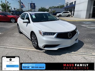 2019 Acura TLX Base 19UUB1F35KA001114 2019 Acura TLX Base