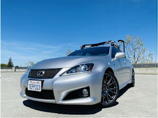 2013 Lexus IS F Base JTHBP5C2XD5011058 2013 Lexus IS F Base
