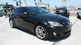 2006 Lexus IS 350 Base JTHBE262762005447 2006 Lexus IS 350 Base