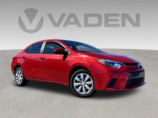 2016 Toyota Corolla L 5YFBURHE7GP372422 2016 Toyota Corolla L