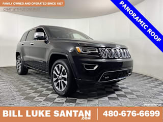 2018 Jeep Grand Cherokee Overland 1C4RJFCG0JC504080 2018 Jeep Grand Cherokee Overland
