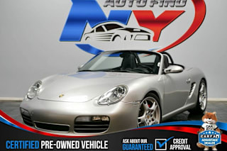 2005 Porsche Boxster S WP0CB29825U730679 2005 Porsche Boxster S
