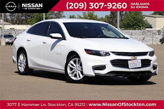 2018 Chevrolet Malibu LT 1G1ZD5ST7JF154101 2018 Chevrolet Malibu LT
