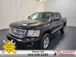 2008 Dodge Dakota Laramie 1D7HW58N88S633107 2008 Dodge Dakota Laramie