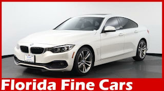 2018 BMW 4 Series 430i Gran Coupe WBA4J1C54JBG79627 2018 BMW 4 Series 430i Gran Coupe