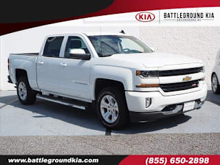 2018 Chevrolet Silverado 1500 LT 3GCUKREC6JG297775 2018 Chevrolet Silverado 1500 LT