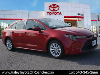 2020 Toyota Corolla JTDHPRAE8LJ015079 2020 Toyota Corolla