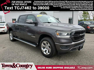 2019 Ram Pickup 1500 Big Horn 1C6SRFFT3KN607462 2019 Ram Pickup 1500 Big Horn