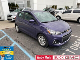 2017 Chevrolet Spark 1LT CVT KL8CD6SA9HC757296 2017 Chevrolet Spark 1LT CVT