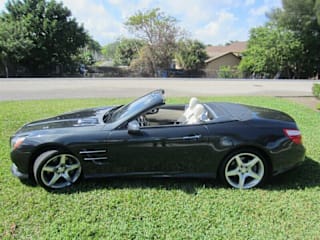 2014 Mercedes-Benz SL-Class WDDJK7DA5EF025240 2014 Mercedes-Benz SL-Class