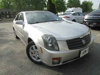 2007 Cadillac CTS Sport 1G6DP577970156192 2007 Cadillac CTS Sport