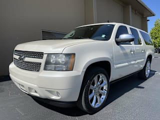 2008 Chevrolet Suburban LTZ 1500 1GNFK16Y88R187848 2008 Chevrolet Suburban LTZ 1500