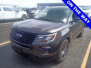 2019 Ford Explorer Sport 1FM5K8GT2KGB40491 2019 Ford Explorer Sport