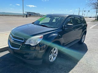 2012 Chevrolet Equinox LS 2GNFLCEK1C6143569 2012 Chevrolet Equinox LS
