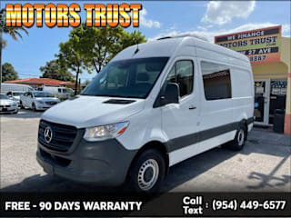 2019 Mercedes-Benz Sprinter Cargo 2500 WD4PF0CD4KP037662 2019 Mercedes-Benz Sprinter Cargo 2500