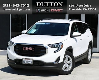2018 GMC Terrain SLE 3GKALMEVXJL371294 2018 GMC Terrain SLE